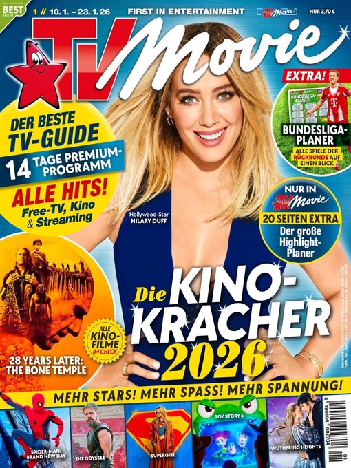 Title details for TV movie by Bauer Vertriebs KG - Available